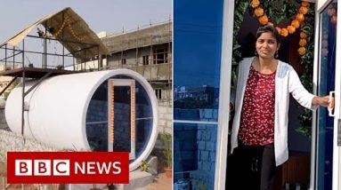 Could well also giant sewage pipes clear up India’s housing disaster? – BBC News
