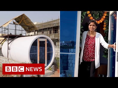 Could well also giant sewage pipes clear up India’s housing disaster? – BBC News