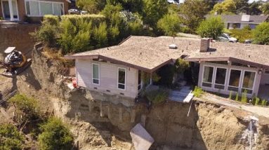 Home Almost About to Fall Off Cliff is on the Market For $850,000