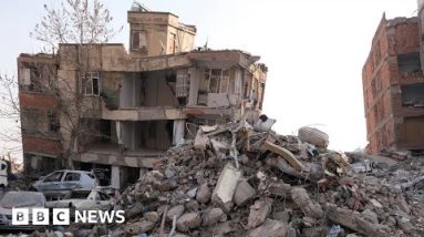 Turkey factors arrest warrants for buildings collapsed by earthquake – BBC Recordsdata
