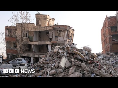 Turkey factors arrest warrants for buildings collapsed by earthquake – BBC Recordsdata