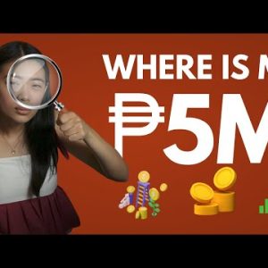 REVEALING MY PHP5,500,000 INVESTMENT PORTFOLIO AT 28 ($100,000) | Investing Philippines