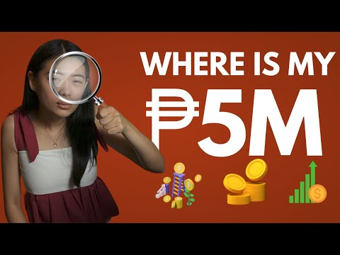 REVEALING MY PHP5,500,000 INVESTMENT PORTFOLIO AT 28 ($100,000) | Investing Philippines