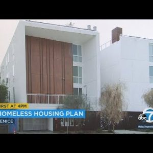 Nonprofit hopes to make expend of parking tons in LA to assemble homeless housing | ABC7
