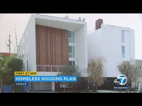Nonprofit hopes to make expend of parking tons in LA to assemble homeless housing | ABC7