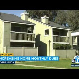 Contemporary HOA charges at Yorba Linda community could presumably force residents out