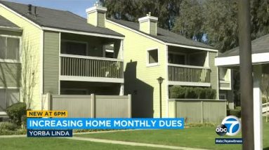 Contemporary HOA charges at Yorba Linda community could presumably force residents out