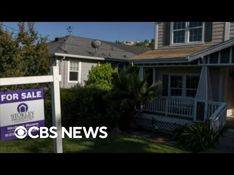 Fewer homes on the market as mortgage rates rise