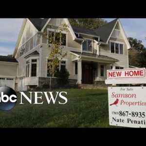 How greater rates of interest will affect the housing market l ABC News