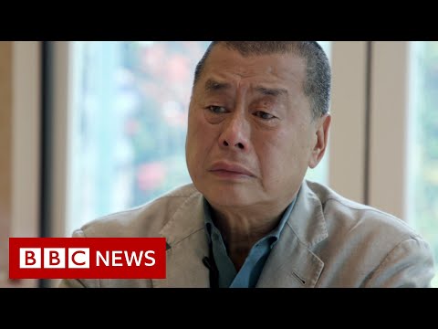 Hong Kong billionaire’s last interview as a free man – BBC Data