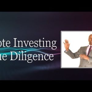 Point out Investing Due Diligence Defined