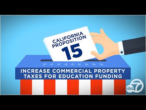 Proposition 15 outlined: Develop commercial property taxes for training funding | ABC7