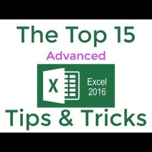 High 15 Stepped forward Excel 2016 Guidelines and Methods