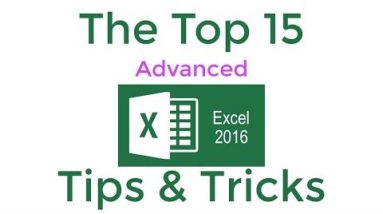 High 15 Stepped forward Excel 2016 Guidelines and Methods