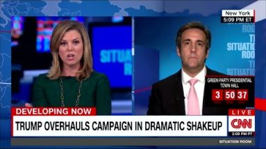 Peep Donald Trump Adviser’s Awkward Interview with CNN Anchor
