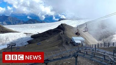 Vanishing glaciers threaten Europe’s water provide, says see – BBC News