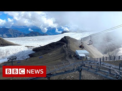 Vanishing glaciers threaten Europe’s water provide, says see – BBC News