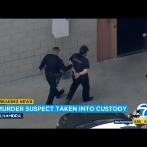 El Sereno stabbing suspect in custody after standoff at Alhambra house