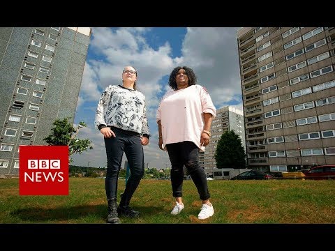 Tower block dwelling: We’re no longer slum of us  – BBC News