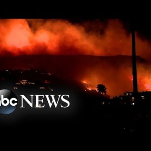 Orange County wildfire threaten costly accurate property l WNT
