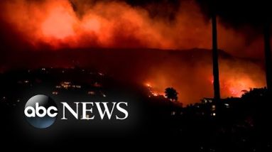 Orange County wildfire threaten costly accurate property l WNT