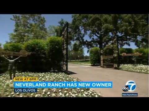 Michael Jackson’s Neverland Ranch supplied to billionaire