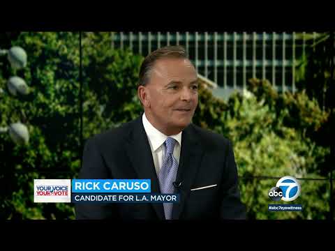 Rick Caruso speaks on working for LA mayor, blames homelessness on ‘failure of leadership’ l ABC7