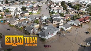 Catastrophic flooding in California locations millions at risk