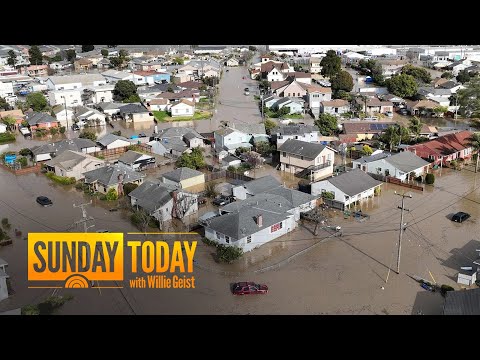 Catastrophic flooding in California locations millions at risk