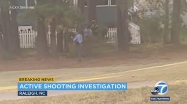 Active shooter in North Carolina leaves officer, several others ineffective