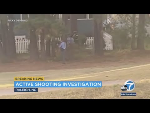 Active shooter in North Carolina leaves officer, several others ineffective