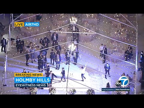 Holmby Hills accept together: A full bunch of maskless revelers at mansion after mayor vows accept together crackdown | ABC7