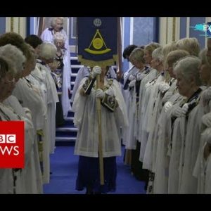 Basically the foremost world of feminine Freemasons – BBC News