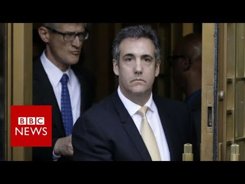 Michael Cohen in court: Trump ex-authorized knowledgeable ‘to plead responsible’ – BBC News