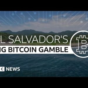 Bitcoin: Will El Salvador’s astronomical crypto gamble pay off? – BBC News