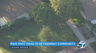 Man shot by deputy in Laguna Woods used to be offended over home renovation, realtor says | ABC7