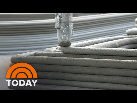 How 3D Printers Would possibly presumably Be Conventional To Solve The US Housing Crisis | TODAY