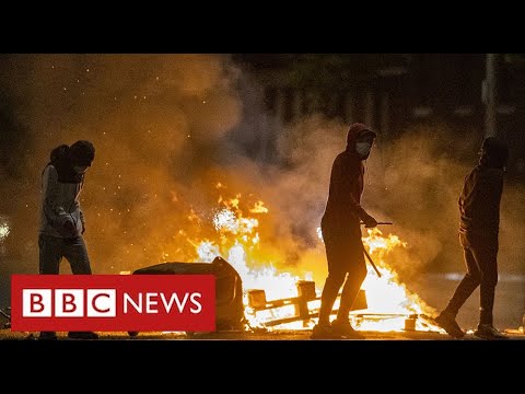 Worst violence in Belfast for years as British and Irish leaders call for mute – BBC News