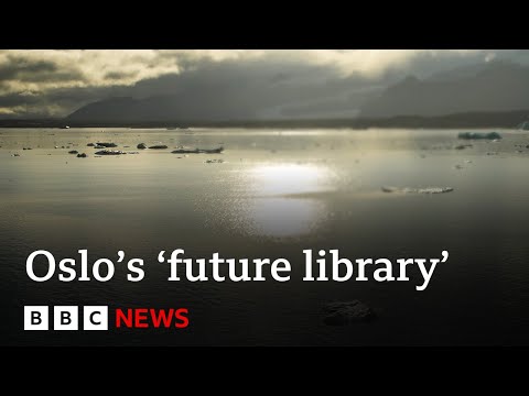 The ‘future library’ gathering books that will now no longer be read for 100 years – BBC Files