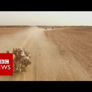 Agadez: Where desolate tract drag from Africa to Europe begins – BBC Info