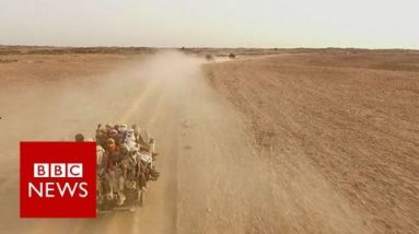 Agadez: Where desolate tract drag from Africa to Europe begins – BBC Info