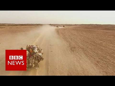 Agadez: Where desolate tract drag from Africa to Europe begins – BBC Info