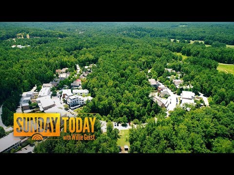 Behold How This Experimental Neighborhood Reconnects Its Residents With Nature | Sunday TODAY