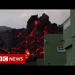 Canary Islands volcano forces extra evacuations of La Palma residents – BBC News