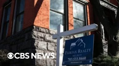 Mortgage rates rise as housing market remains tight