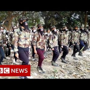 Contained in the of us’s resistance in Myanmar  – BBC Data