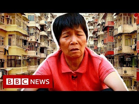 Hong Kong’s cardboard gathering grannies – BBC Knowledge