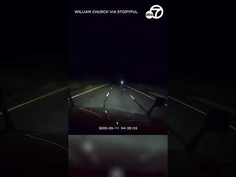 Trucker baffled after dashcam captures outlandish resolve on Arizona dual carriageway