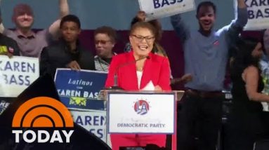 Karen Bass Makes Ancient past As First Woman To Support As LA Mayor
