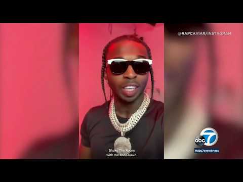 5 arrested in capturing of rapper Pop Smoke internal Hollywood Hills home | ABC7 Los Angeles